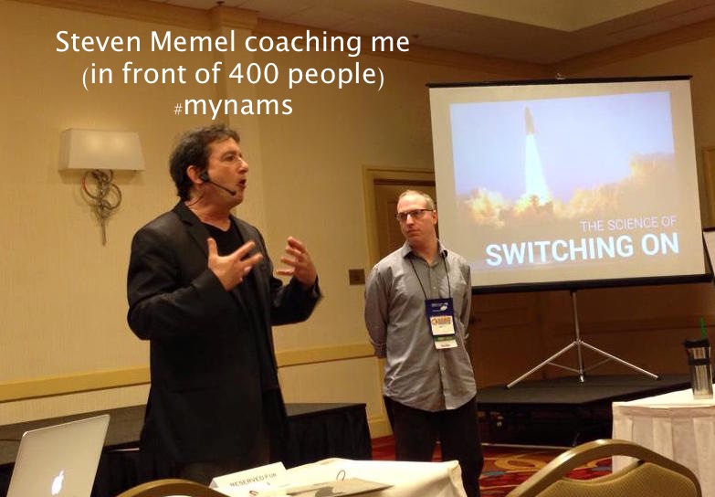 David Baer at NAMS 13