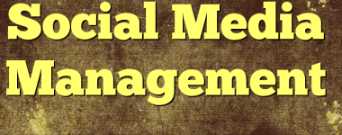 Social Media Management