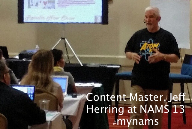 jeff herring at nams 13