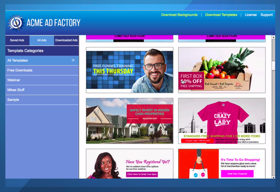 Acme Ad Factory