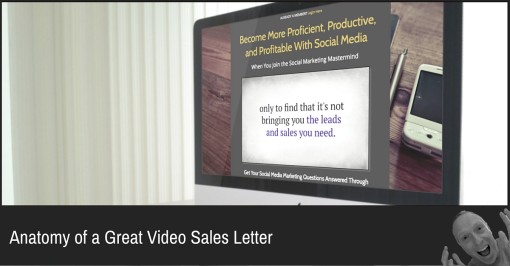 Anatomy Of A Great Video Sales Letter Baer On Marketing