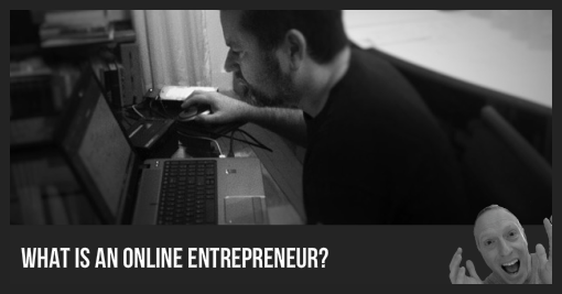 what is an online entrepreneur