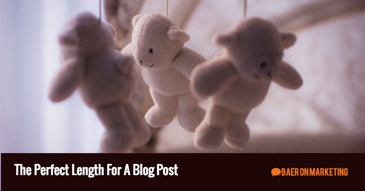 The Perfect Length For A Blog Post