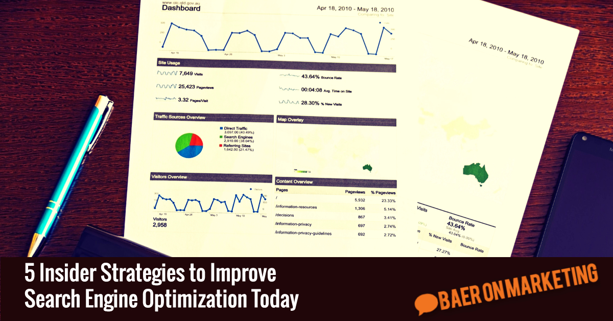 5-insider-strategies-to-improve-search-engine-optimization-today